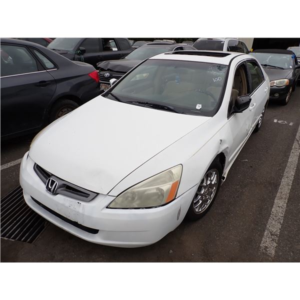 2003 Honda Accord