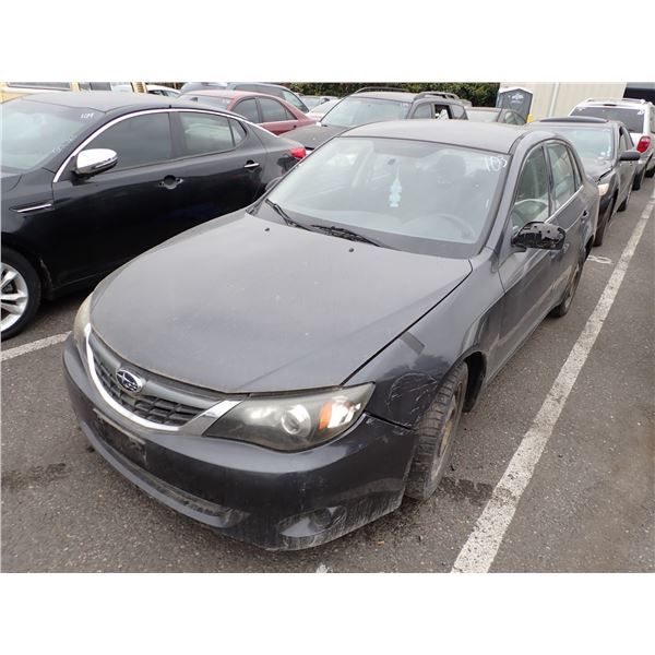 2008 Subaru Impreza