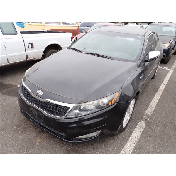 2013 Kia Optima