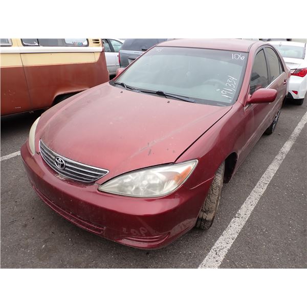 2005 Toyota Camry