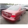 Image 3 : 2005 Toyota Camry
