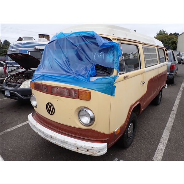 1973 Volkswagen Westfalia