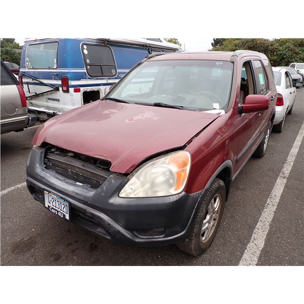 2004 Honda CR-V