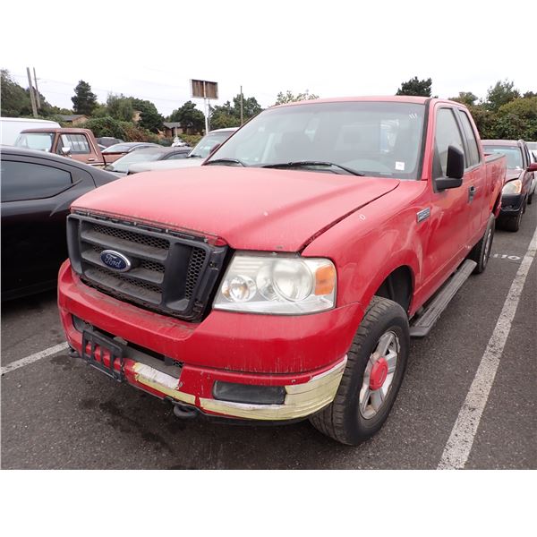 2005 Ford F-150