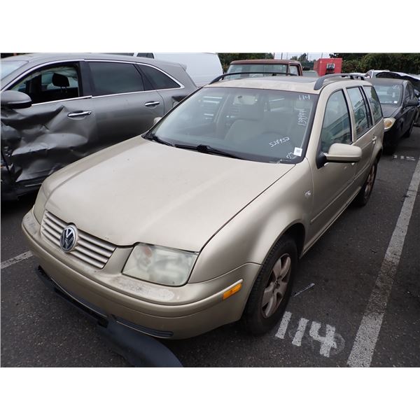 2003 Volkswagen Jetta