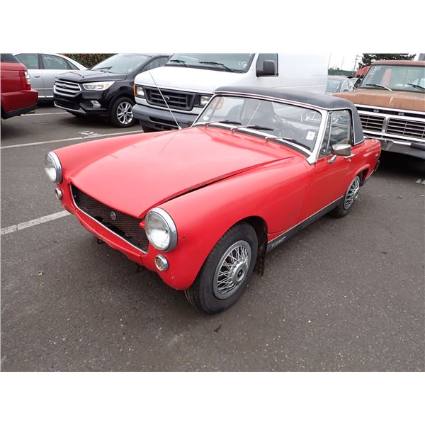 1977 MG Midget