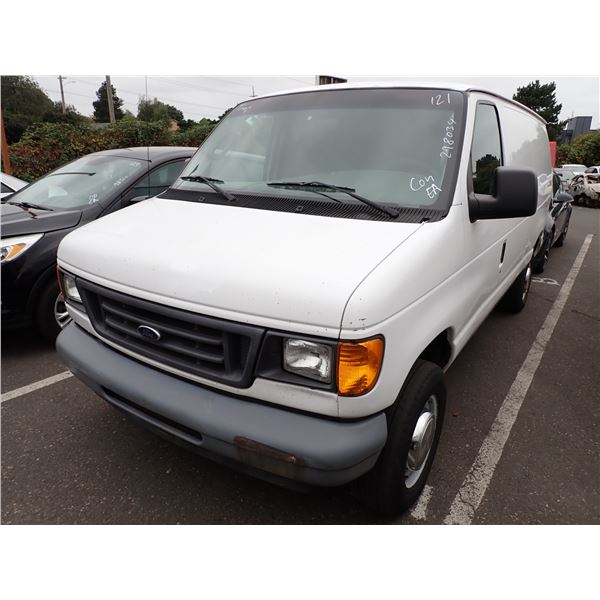 2006 Ford E-250