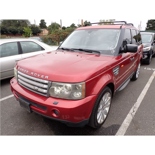 2007 Land Rover Range Rover Sport