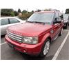 Image 1 : 2007 Land Rover Range Rover Sport