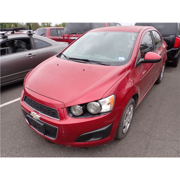 2014 Chevrolet Sonic