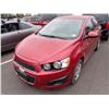 Image 1 : 2014 Chevrolet Sonic