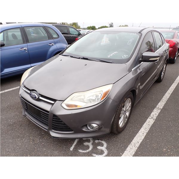 2012 Ford Focus