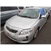Image 1 : 2009 Toyota Corolla