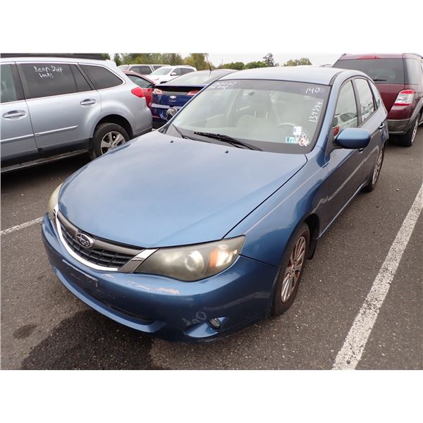 2008 Subaru Impreza