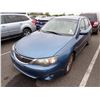 Image 1 : 2008 Subaru Impreza