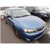 Image 2 : 2008 Subaru Impreza