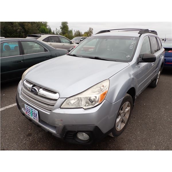 2013 Subaru Outback