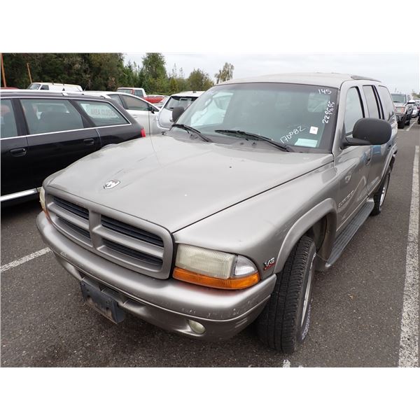2000 Dodge Durango