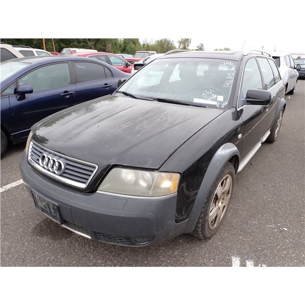 2002 Audi allroad quattro