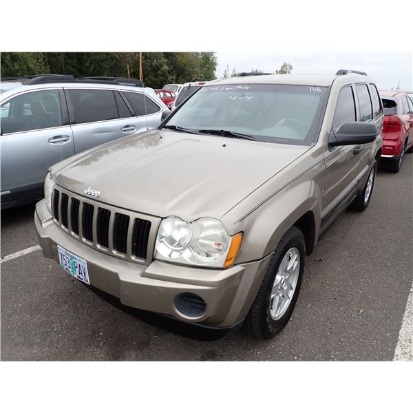 2005 Jeep Grand Cherokee
