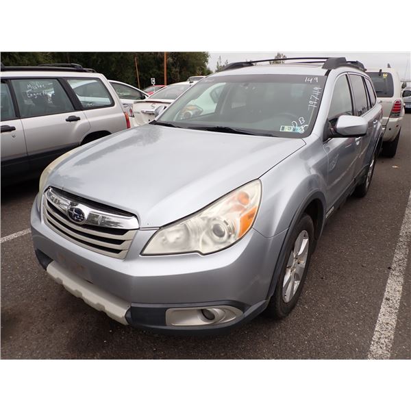 2012 Subaru Outback
