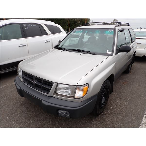 2000 Subaru Forester