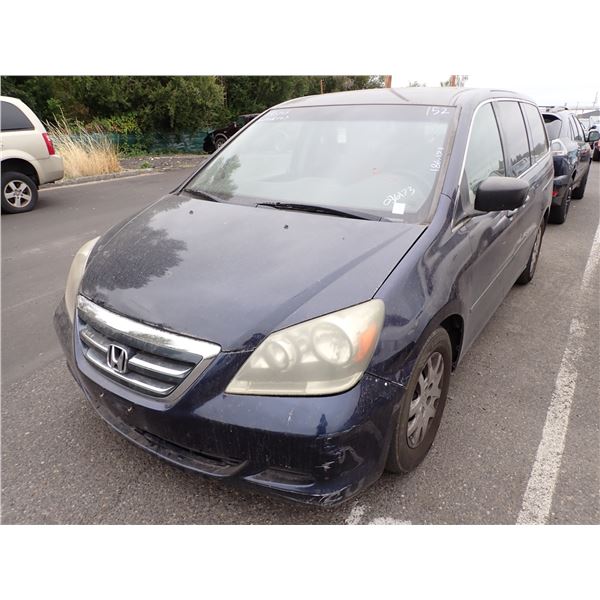 2006 Honda Odyssey
