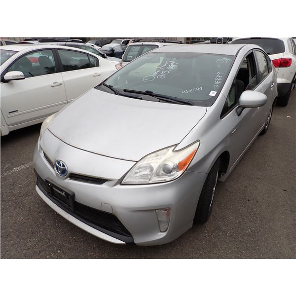 2012 Toyota Prius