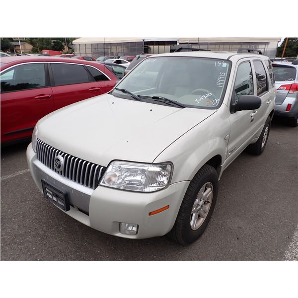 2007 Mercury Mariner Hybrid