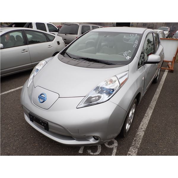 2012 Nissan LEAF