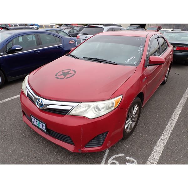 2012 Toyota Camry Hybrid