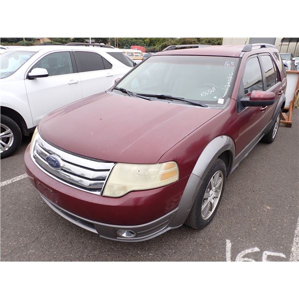 2008 Ford Taurus X