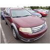 Image 2 : 2008 Ford Taurus X