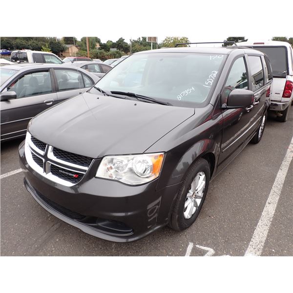 2016 Dodge Grand Caravan