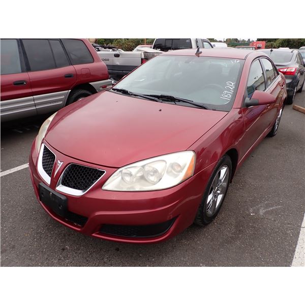 2010 Pontiac G6