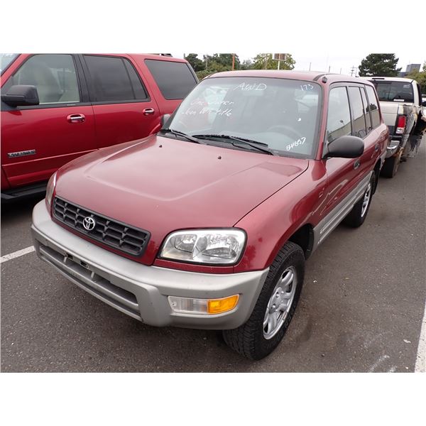 2000 Toyota Rav4