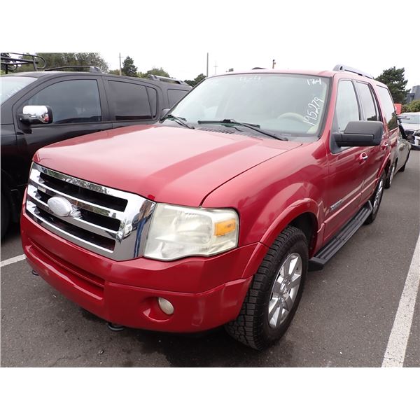 2008 Ford Expedition