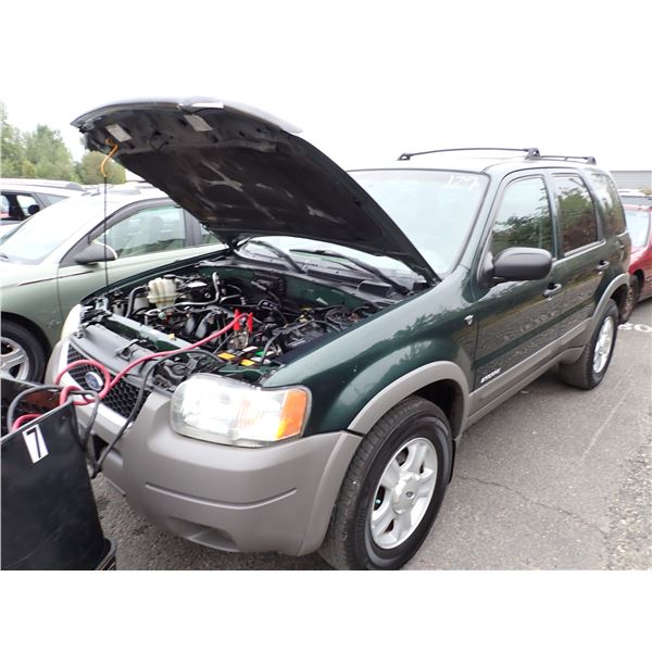 2002 Ford Escape