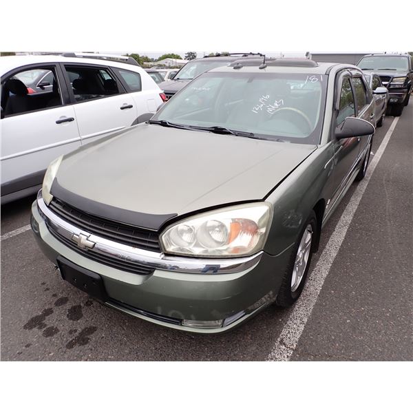 2005 Chevrolet Malibu Maxx