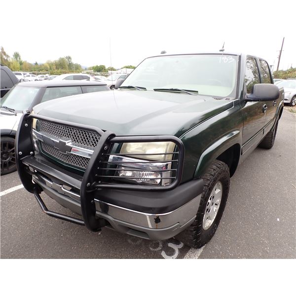 2005 Chevrolet Silverado 1500