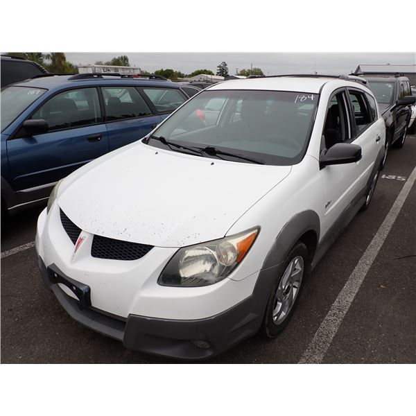 2004 Pontiac Vibe