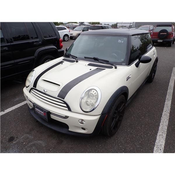 2006 Mini Cooper S