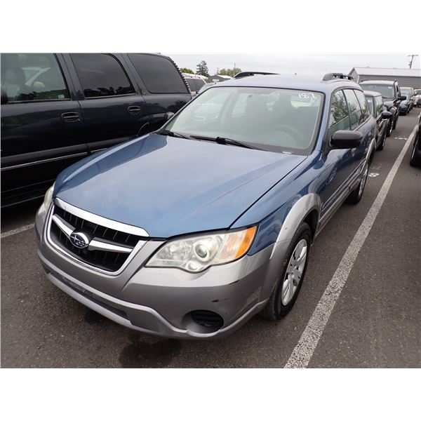 2009 Subaru Outback