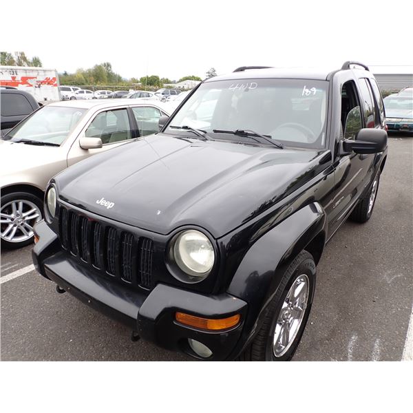 2004 Jeep Liberty