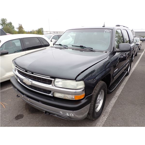 2003 Chevrolet Tahoe