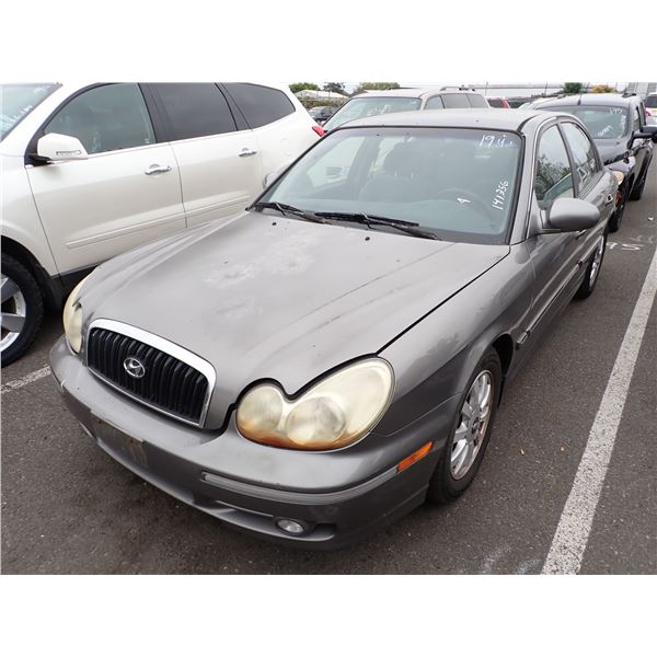 2004 Hyundai Sonata