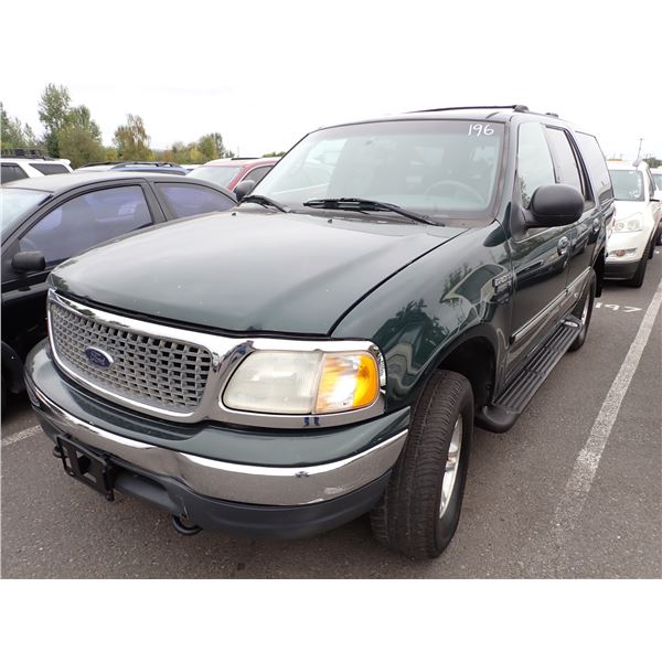 2001 Ford Expedition