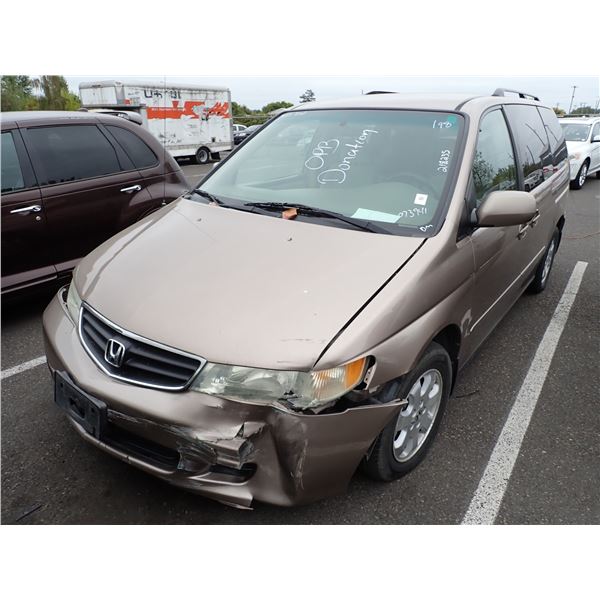 2004 Honda Odyssey