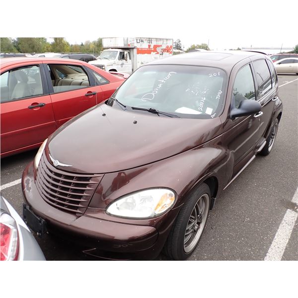 2004 Chrysler PT Cruiser
