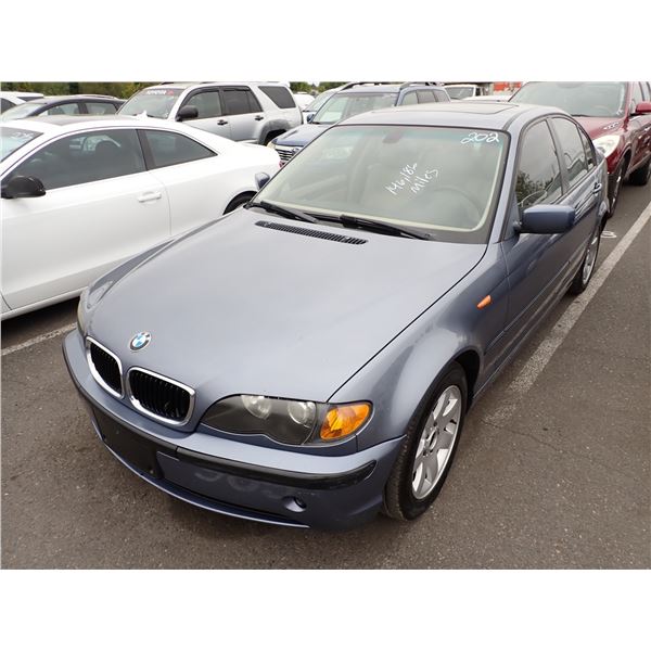 2005 BMW 325i